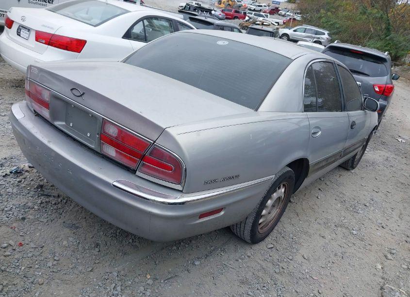 Photo 4 of 1998 Buick Park AVENUE (VIN 1G4CW52K9W4633889)