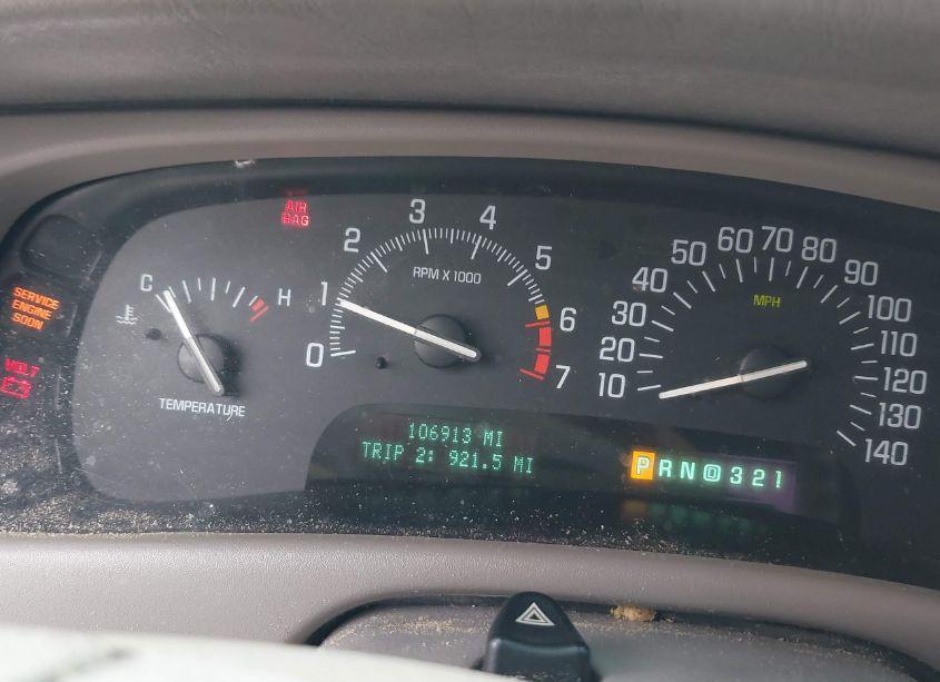Photo 7 of 1998 Buick Park AVENUE (VIN 1G4CW52K9W4633889)