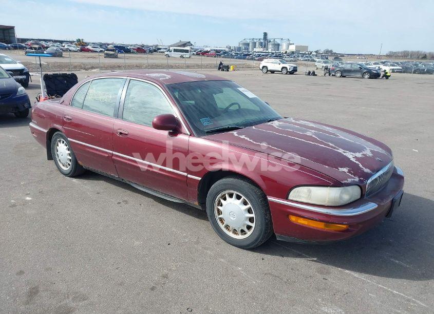 1998 Buick Park AVENUE (VIN 1G4CW52KXW4634307) main photo