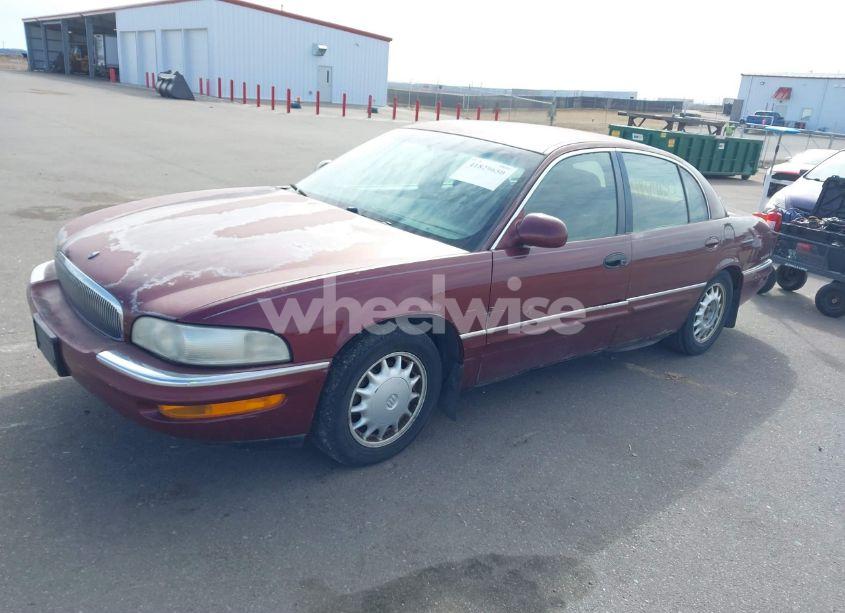 Photo 2 of 1998 Buick Park AVENUE (VIN 1G4CW52KXW4634307)
