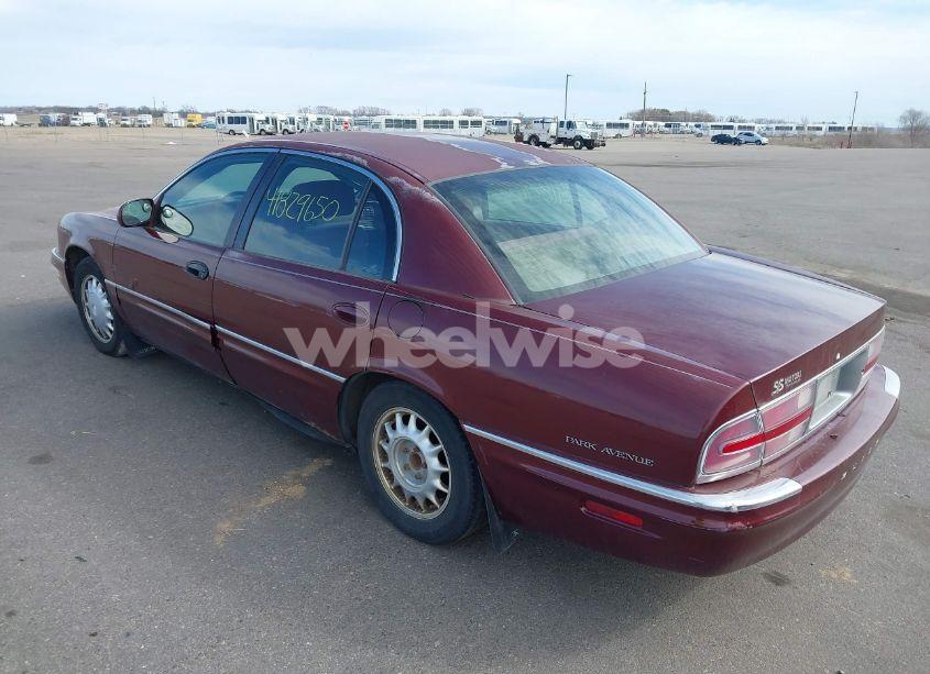 Photo 3 of 1998 Buick Park AVENUE (VIN 1G4CW52KXW4634307)