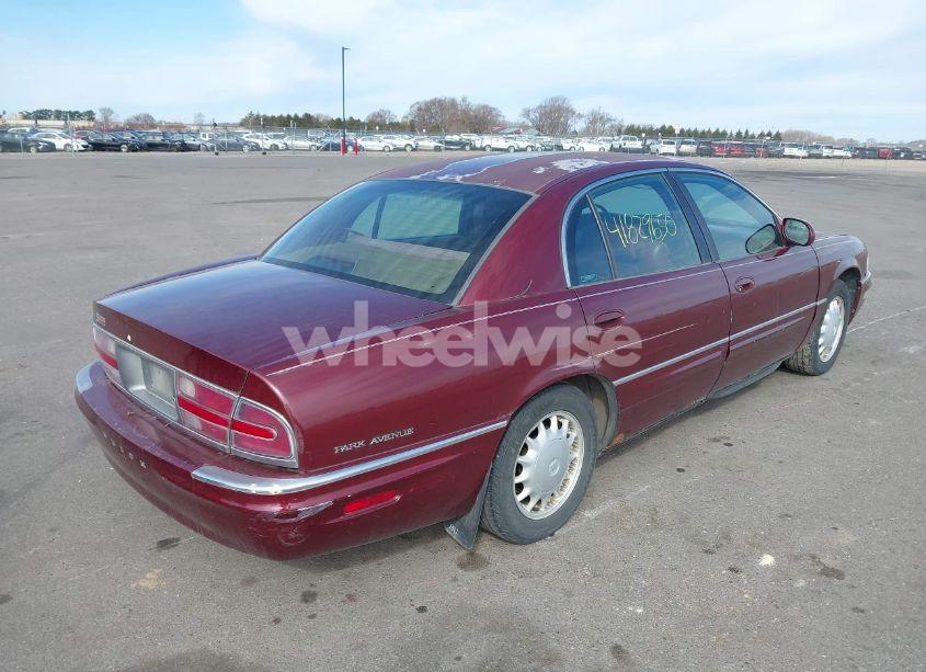 Photo 4 of 1998 Buick Park AVENUE (VIN 1G4CW52KXW4634307)