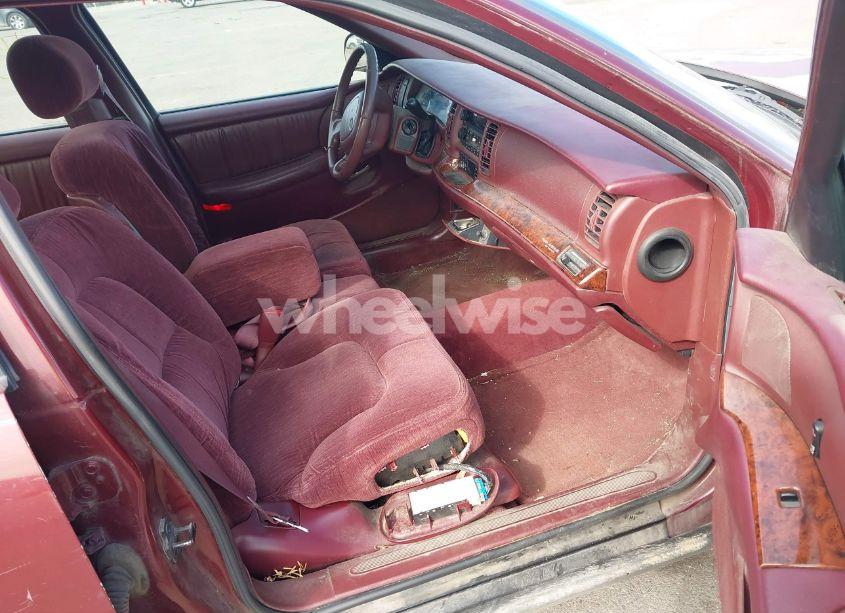 Photo 5 of 1998 Buick Park AVENUE (VIN 1G4CW52KXW4634307)