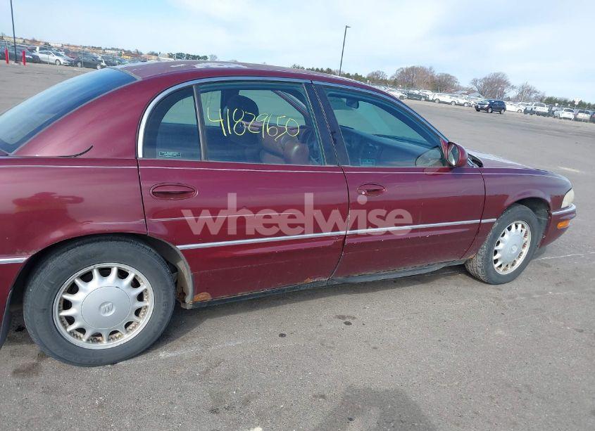 Photo 6 of 1998 Buick Park AVENUE (VIN 1G4CW52KXW4634307)