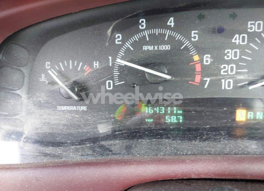 Photo 7 of 1998 Buick Park AVENUE (VIN 1G4CW52KXW4634307)