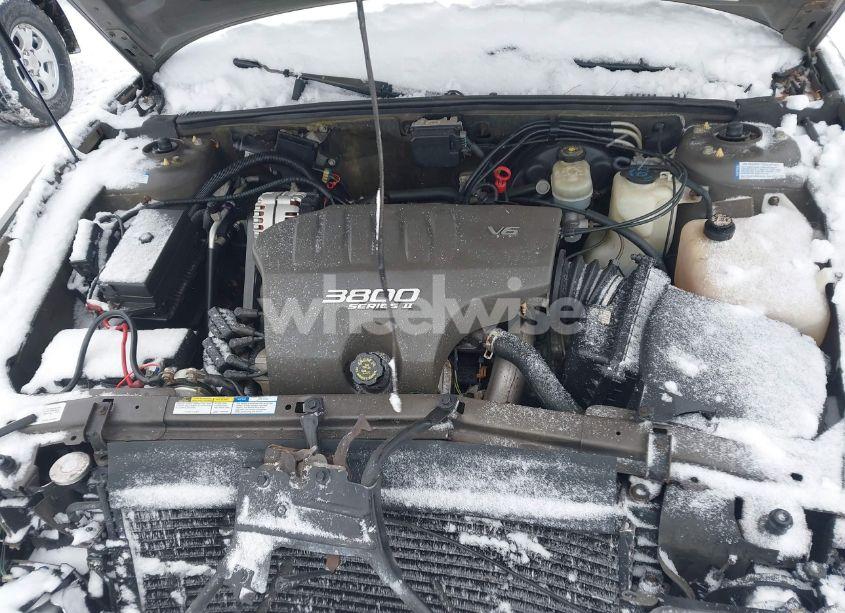 Photo 10 of 1999 Buick Park AVENUE (VIN 1G4CW52KXX4639721)