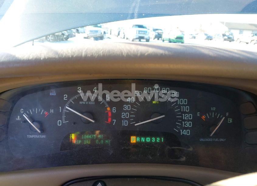 Photo 7 of 1999 Buick Park AVENUE (VIN 1G4CW52KXX4639721)