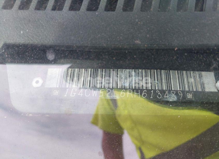 Photo 9 of 1994 Buick Park AVENUE (VIN 1G4CW52L6RH613489)