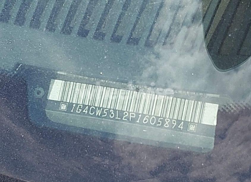 Photo 9 of 1993 Buick Park AVENUE (VIN 1G4CW53L2P1605894)