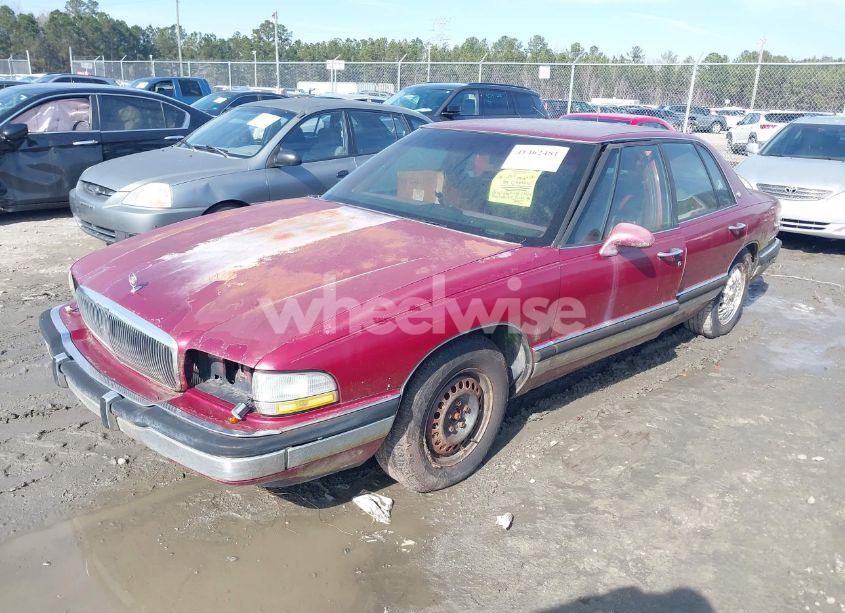 Photo 2 of 1992 Buick Park AVENUE (VIN 1G4CW53L4N1642328)
