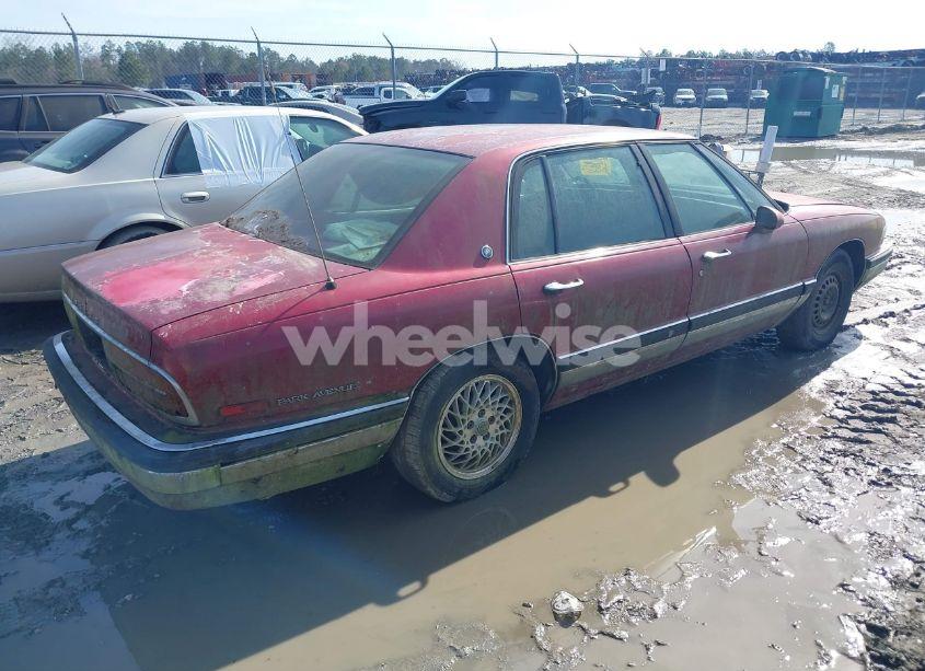 Photo 4 of 1992 Buick Park AVENUE (VIN 1G4CW53L4N1642328)