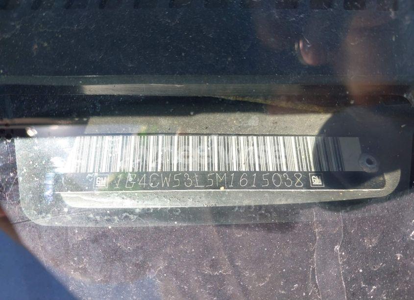 Photo 9 of 1991 Buick Park AVENUE (VIN 1G4CW53L5M1615038)