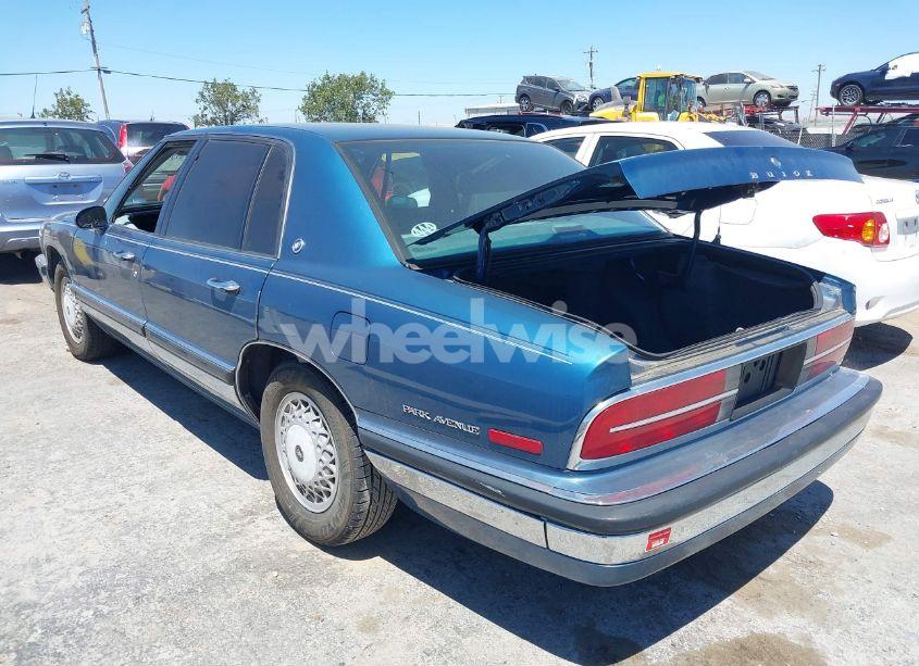 Photo 3 of 1992 Buick Park AVENUE (VIN 1G4CW53L5N1600931)