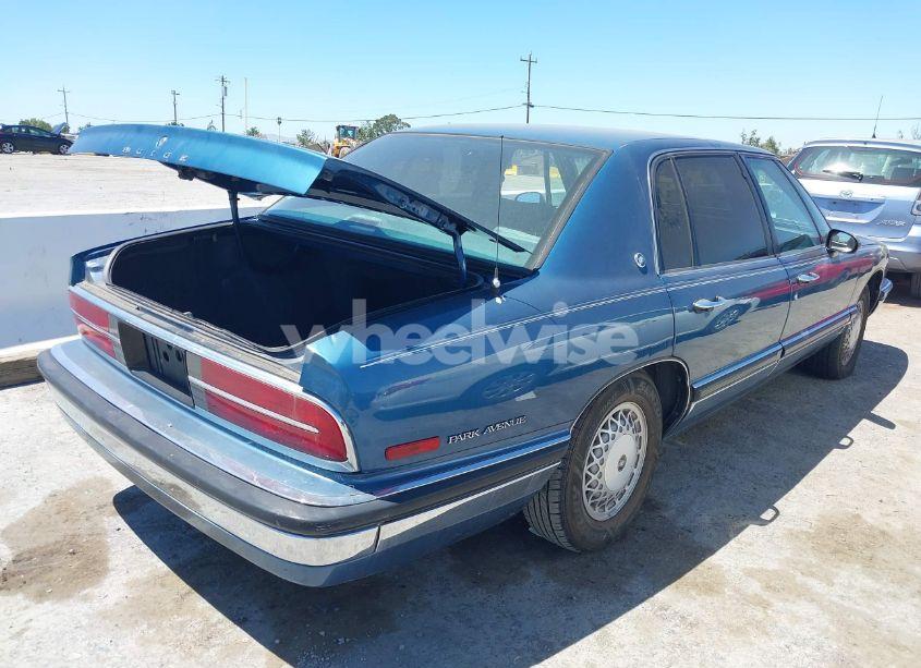 Photo 4 of 1992 Buick Park AVENUE (VIN 1G4CW53L5N1600931)