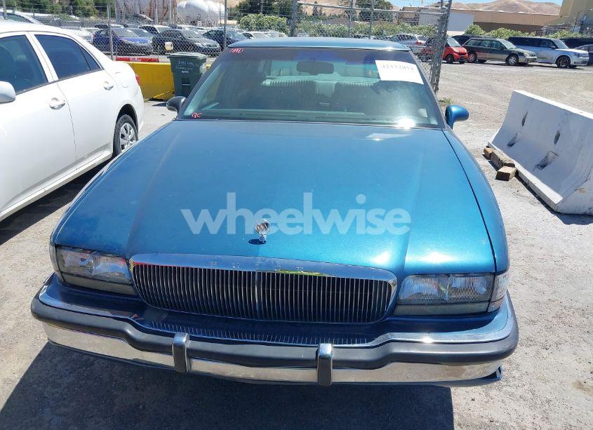 Photo 6 of 1992 Buick Park AVENUE (VIN 1G4CW53L5N1600931)