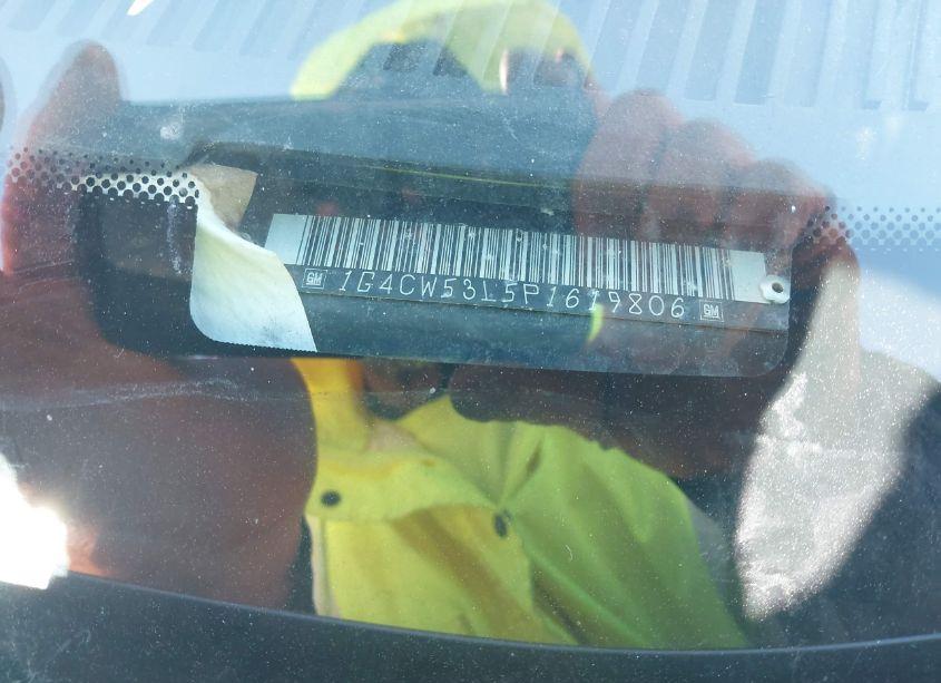 Photo 9 of 1993 Buick Park AVENUE (VIN 1G4CW53L5P1619806)