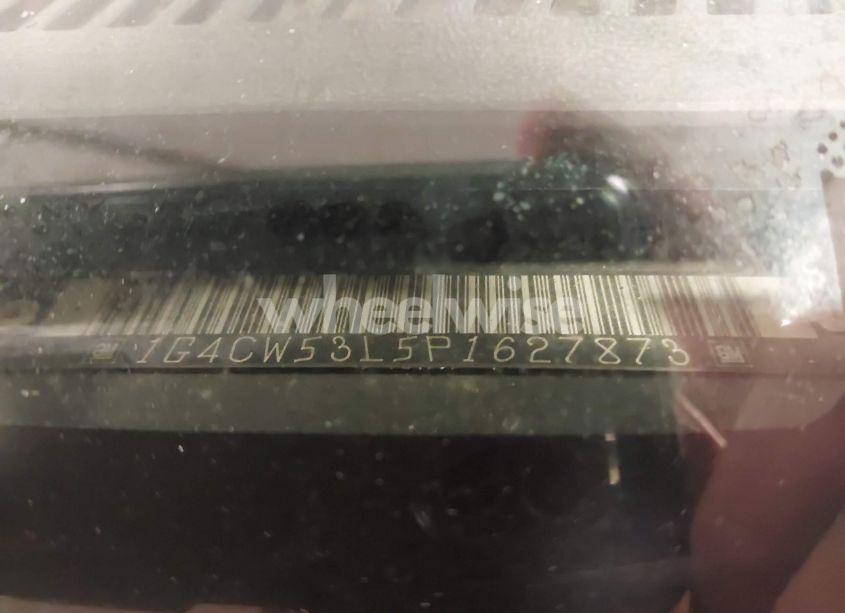 Photo 9 of 1993 Buick Park AVENUE (VIN 1G4CW53L5P1627873)