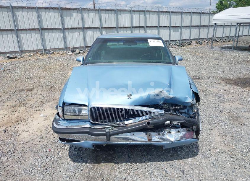Photo 12 of 1992 Buick Park AVENUE (VIN 1G4CW53L6N1610450)