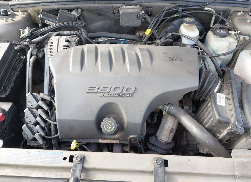 Photo 10 of 2003 Buick Park AVENUE (VIN 1G4CW54K034175779)