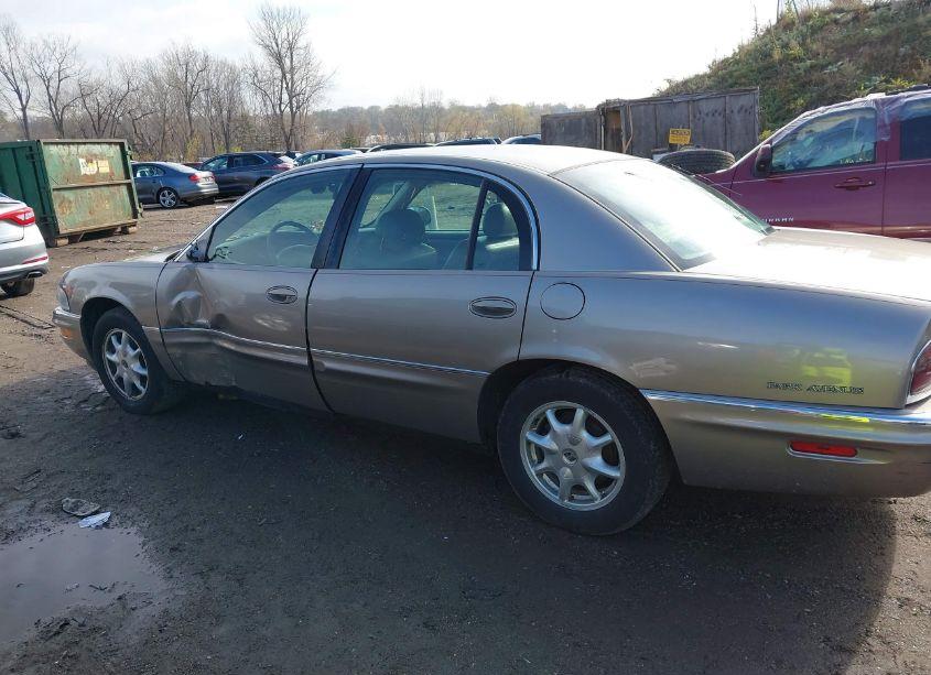 Photo 14 of 2003 Buick Park AVENUE (VIN 1G4CW54K034175779)