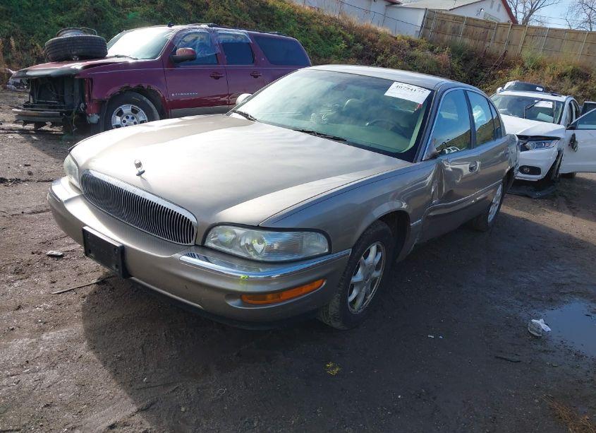 Photo 2 of 2003 Buick Park AVENUE (VIN 1G4CW54K034175779)