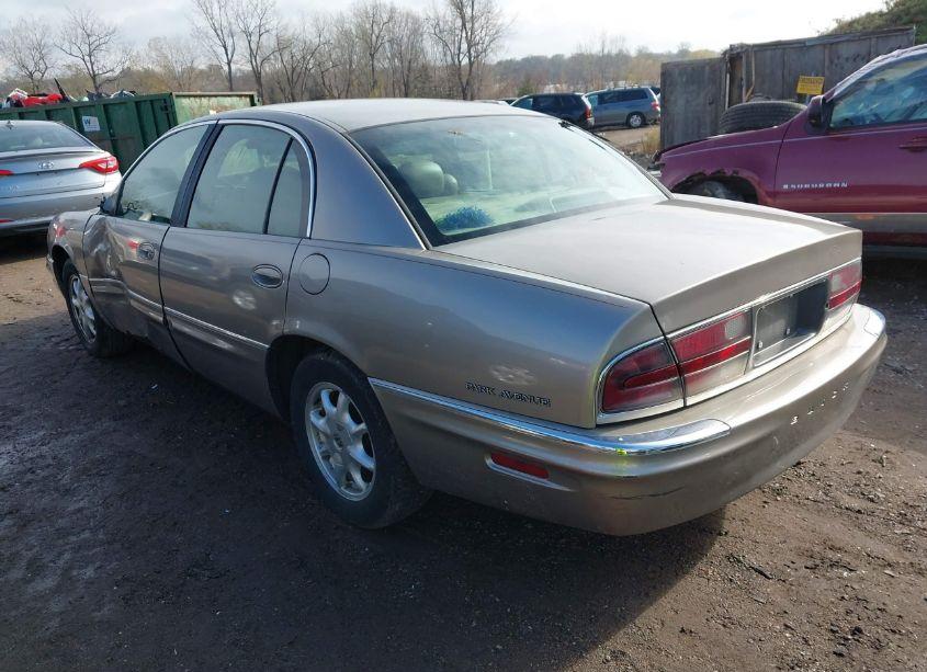 Photo 3 of 2003 Buick Park AVENUE (VIN 1G4CW54K034175779)