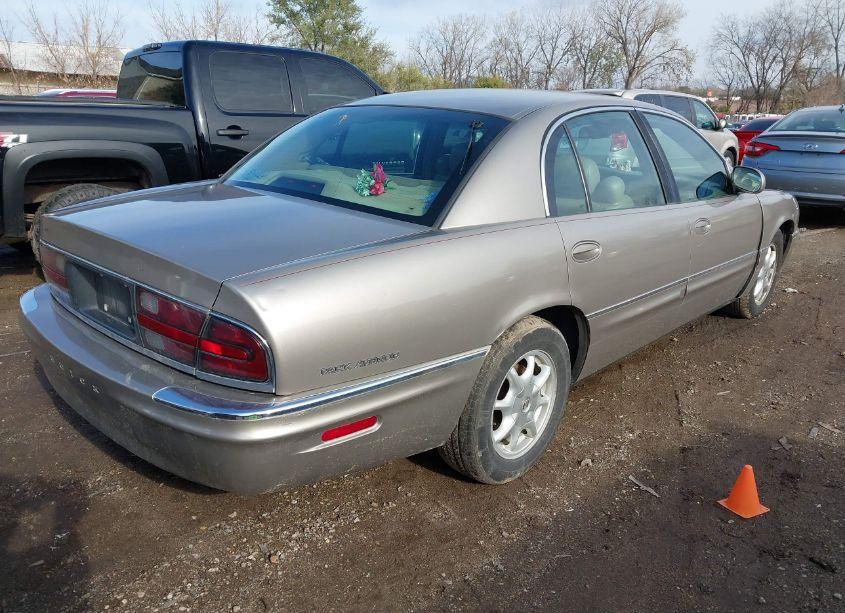 Photo 4 of 2003 Buick Park AVENUE (VIN 1G4CW54K034175779)