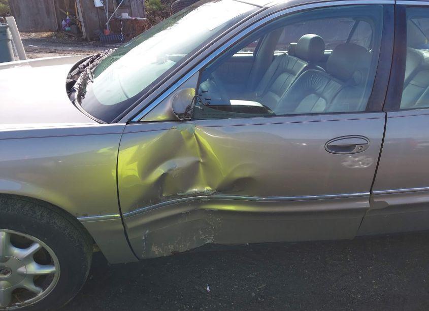 Photo 6 of 2003 Buick Park AVENUE (VIN 1G4CW54K034175779)