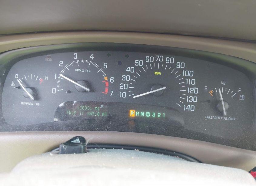 Photo 7 of 2003 Buick Park AVENUE (VIN 1G4CW54K034175779)