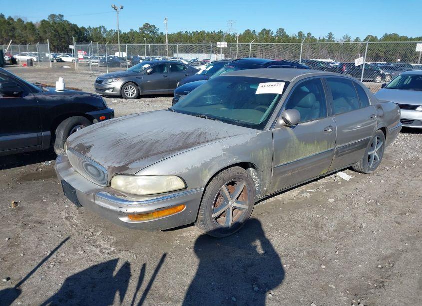 Photo 2 of 2003 Buick Park AVENUE (VIN 1G4CW54K034198009)