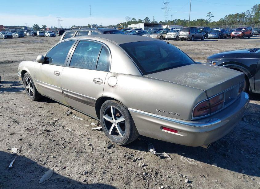 Photo 3 of 2003 Buick Park AVENUE (VIN 1G4CW54K034198009)