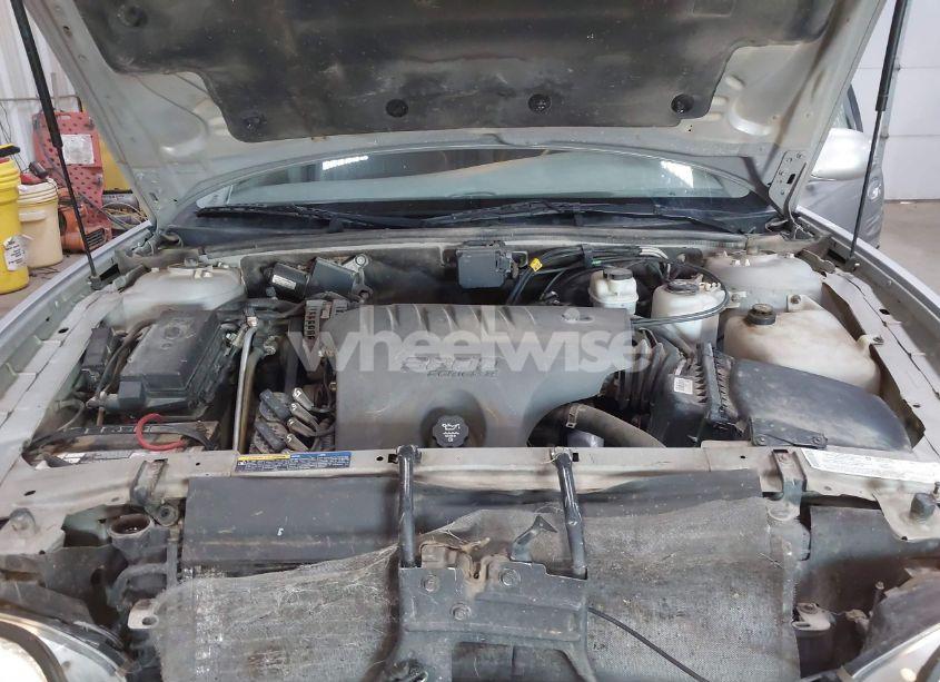 Photo 10 of 2004 Buick Park AVENUE (VIN 1G4CW54K044162905)