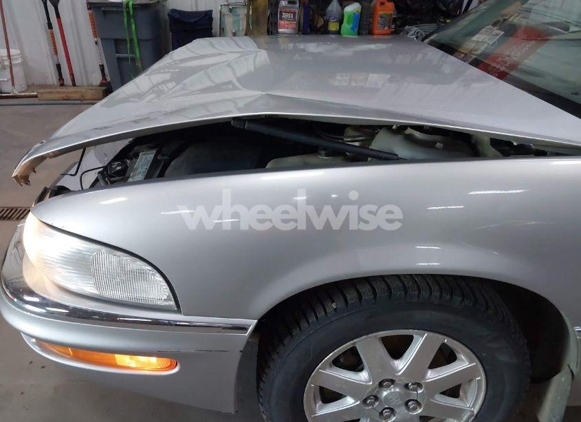 Photo 19 of 2004 Buick Park AVENUE (VIN 1G4CW54K044162905)