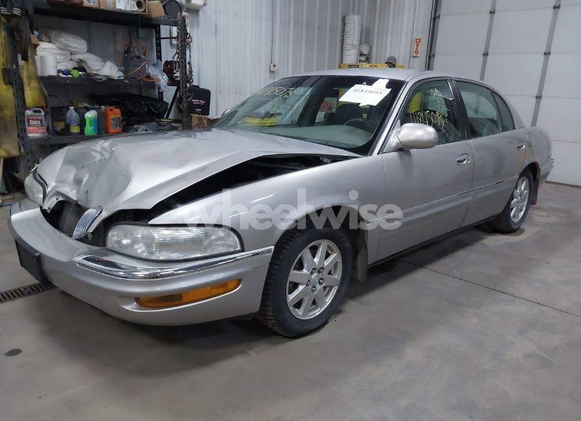 Photo 2 of 2004 Buick Park AVENUE (VIN 1G4CW54K044162905)