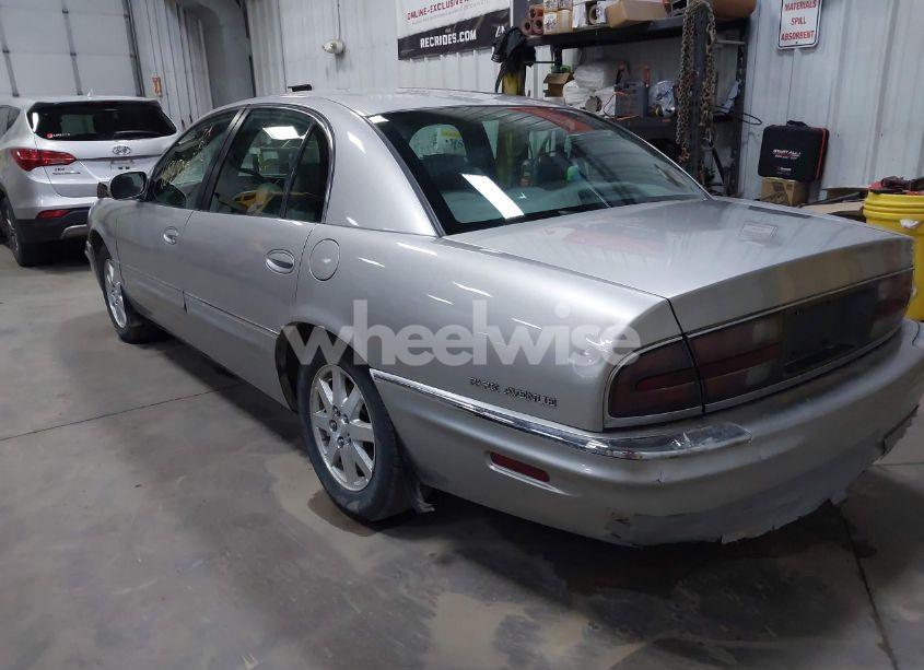 Photo 3 of 2004 Buick Park AVENUE (VIN 1G4CW54K044162905)