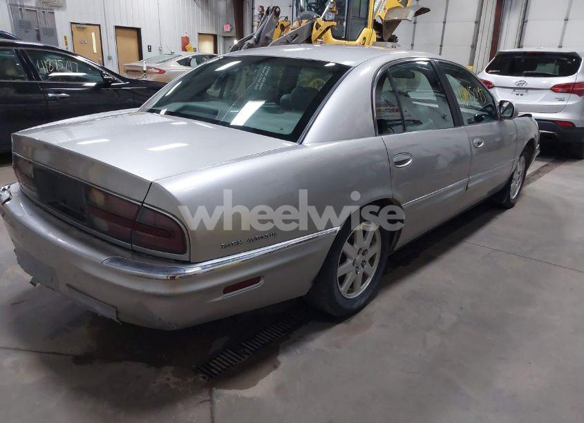 Photo 4 of 2004 Buick Park AVENUE (VIN 1G4CW54K044162905)