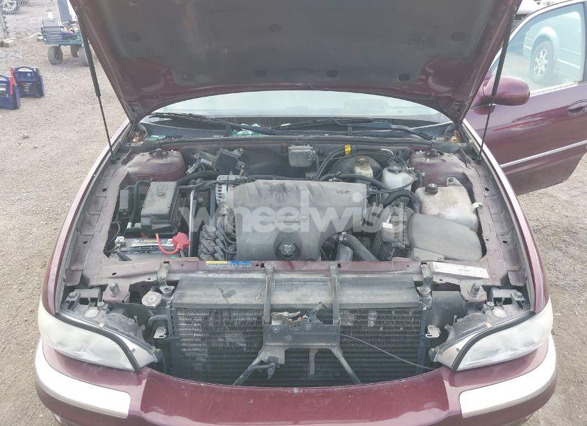 Photo 10 of 2003 Buick Park AVENUE (VIN 1G4CW54K134134268)