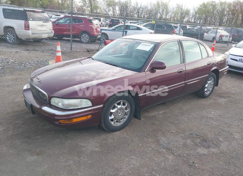 Photo 2 of 2003 Buick Park AVENUE (VIN 1G4CW54K134134268)