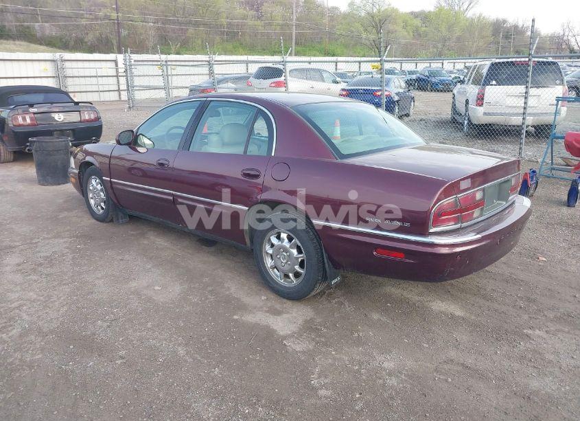 Photo 3 of 2003 Buick Park AVENUE (VIN 1G4CW54K134134268)