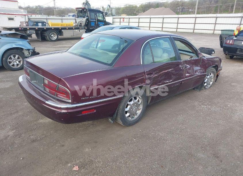 Photo 4 of 2003 Buick Park AVENUE (VIN 1G4CW54K134134268)