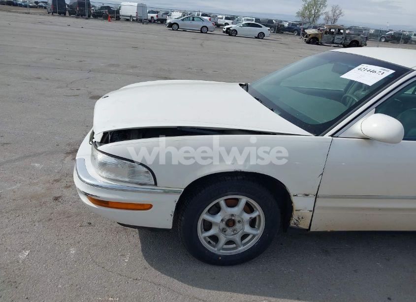 Photo 14 of 2004 Buick Park AVENUE (VIN 1G4CW54K144146812)