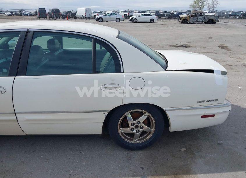 Photo 15 of 2004 Buick Park AVENUE (VIN 1G4CW54K144146812)