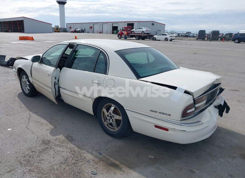 Photo 3 of 2004 Buick Park AVENUE (VIN 1G4CW54K144146812)