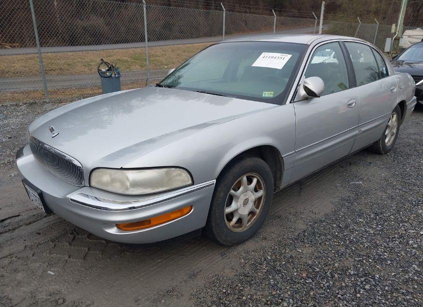 Photo 2 of 2000 Buick Park AVENUE (VIN 1G4CW54K1Y4244681)