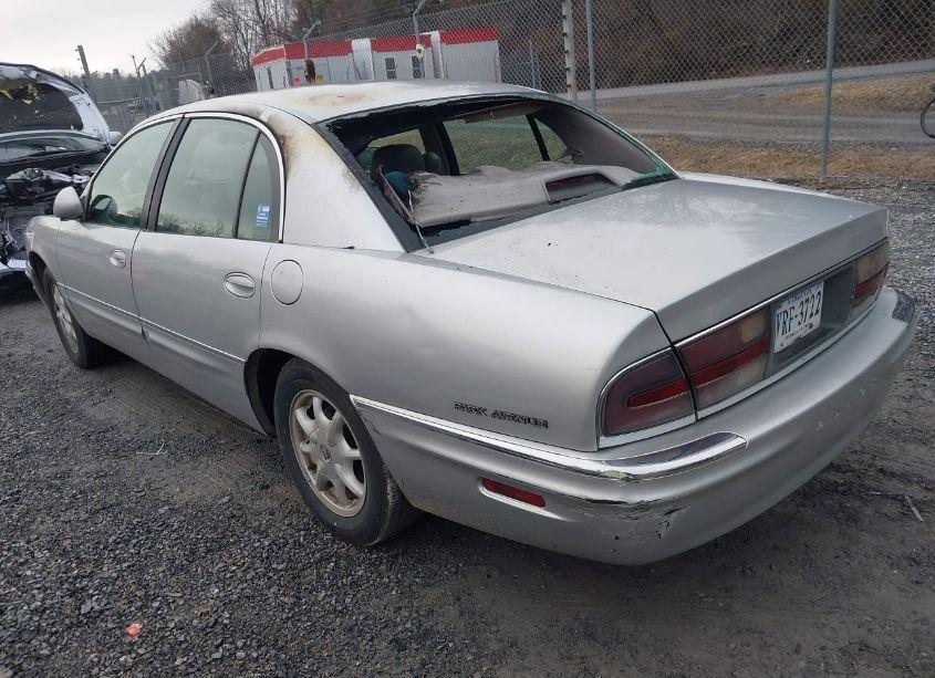 Photo 3 of 2000 Buick Park AVENUE (VIN 1G4CW54K1Y4244681)