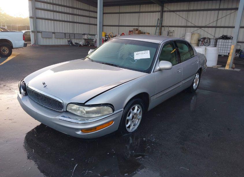 Photo 2 of 2000 Buick Park AVENUE (VIN 1G4CW54K1Y4282959)