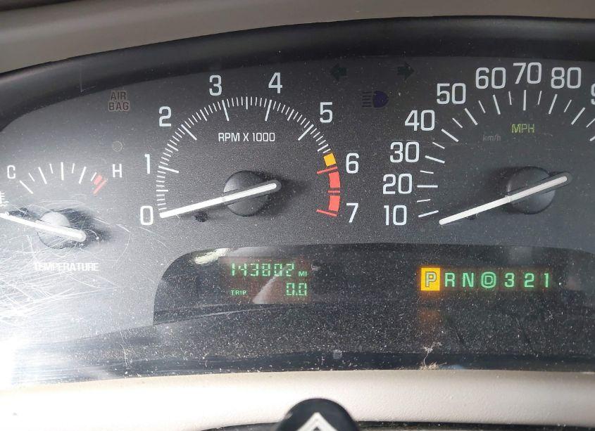 Photo 7 of 2000 Buick Park AVENUE (VIN 1G4CW54K1Y4282959)