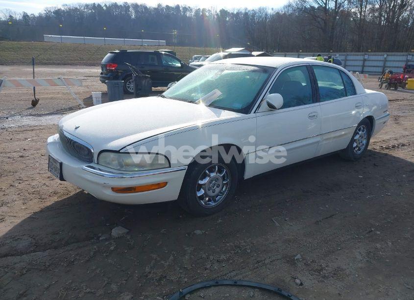 Photo 2 of 2002 Buick Park AVENUE (VIN 1G4CW54K224219327)
