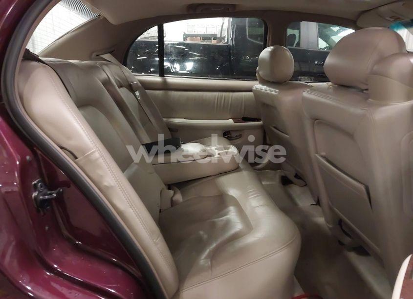 Photo 8 of 2004 Buick Park AVENUE (VIN 1G4CW54K244131719)