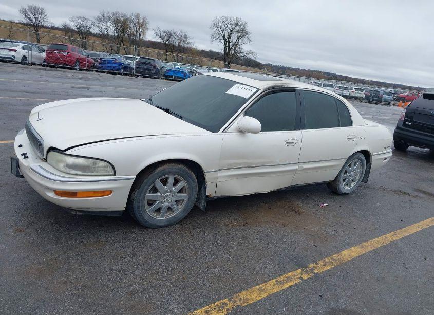 Photo 13 of 2004 Buick Park AVENUE (VIN 1G4CW54K244140792)